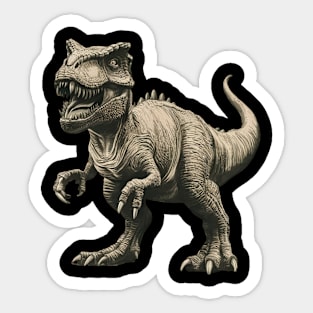 Dino Sticker